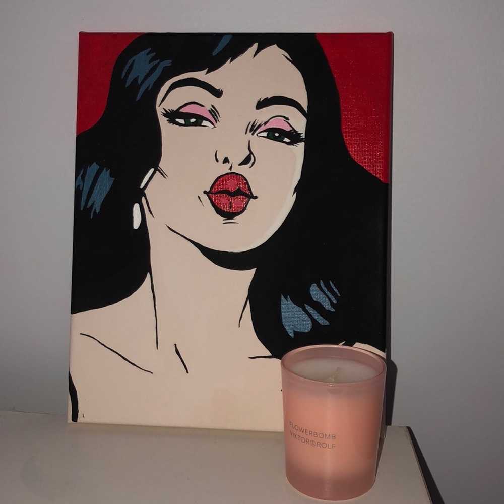 ❤️Pop-Art Painting❤️